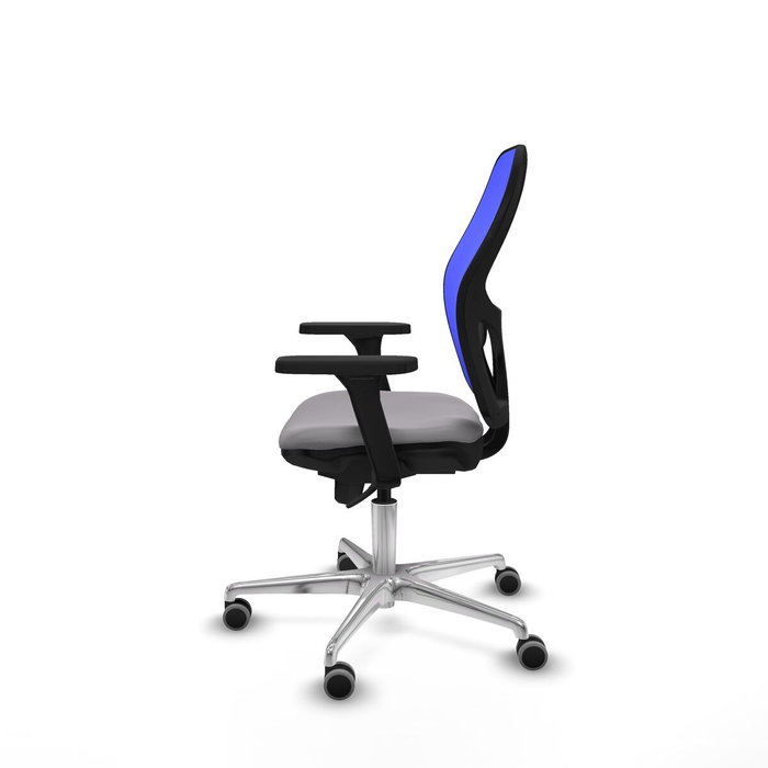 PIQUERAS Y CRESPO Silla de oficina Jorquera Gris y Azul PIQUERAS Y CRESPO Silla de oficina Jorquera Gris y Azul