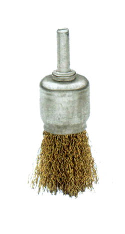 BELLOTA Cepillo Brocha 50809-25 BRICO Alambre Ondulado Latonado BELLOTA Cepillo Brocha 50809-25 BRICO Alambre Ondulado Latonado