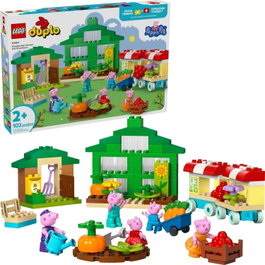 LEGO Opas Garten und Gewächshaus