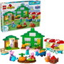 LEGO Opas Garten und Gewächshaus