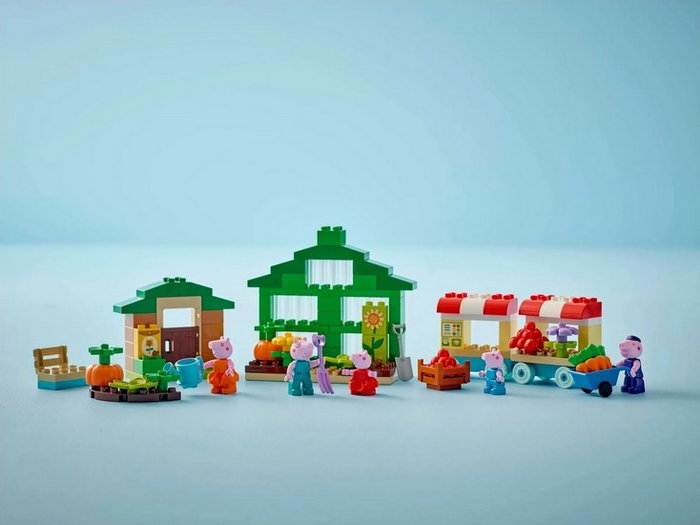 LEGO Opas Garten und Gewächshaus