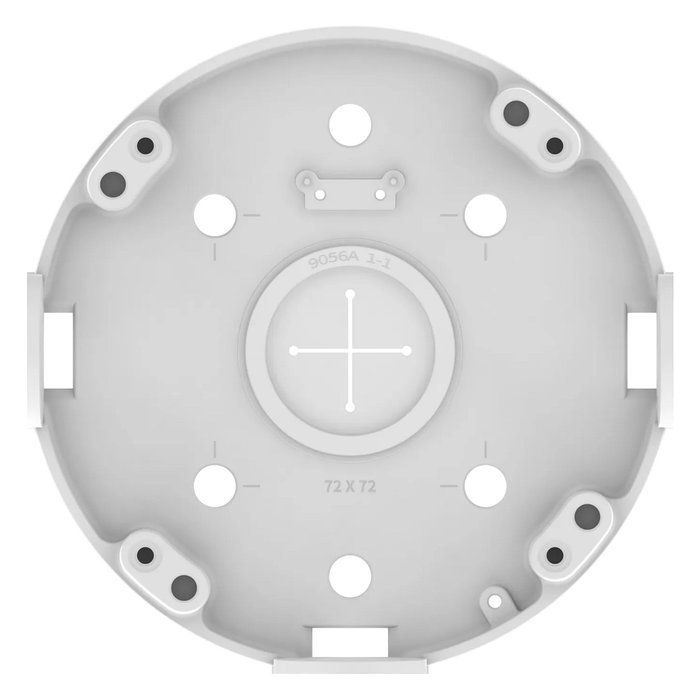 Hanwha Wisenet SBP - 900CMW Soporte colgante de techo, blanco, rosca 3/4", longitud 90 cm