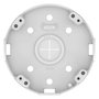 Hanwha Wisenet SBP - 900CMW Soporte colgante de techo, blanco, rosca 3/4", longitud 90 cm
