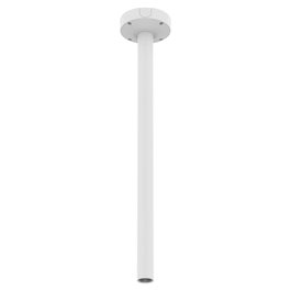Hanwha Wisenet SBP - 900CMW Soporte colgante de techo, blanco, rosca 3/4", longitud 90 cm