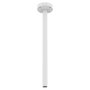 Hanwha Wisenet SBP - 900CMW Soporte colgante de techo, blanco, rosca 3/4", longitud 90 cm