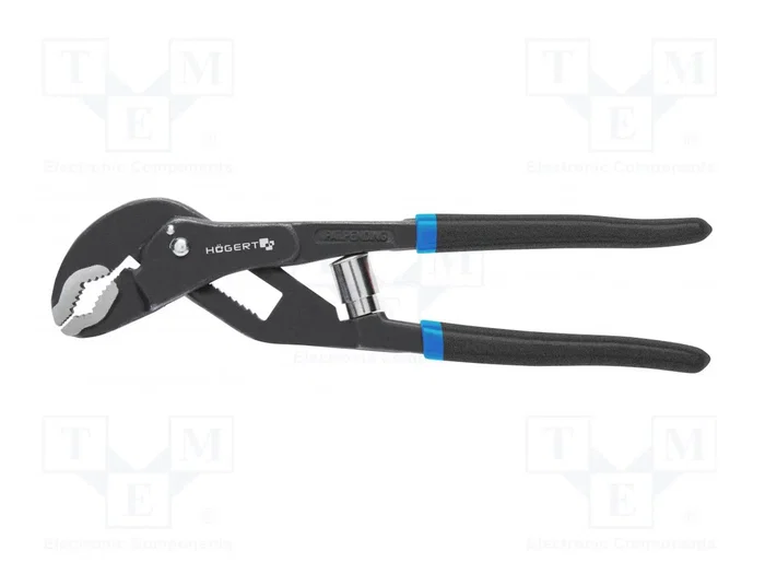 HÖGERT TECHNIK Alicates ajustables para agarrar tubos, 300 mm HÖGERT TECHNIK Alicates ajustables para agarrar tubos, 300 mm