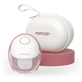 Momcozy M6 Bomba de leche manos libres - Rojo