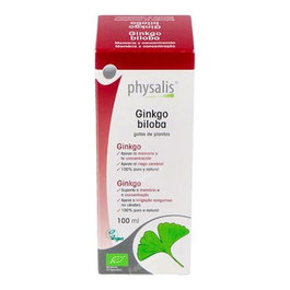 PHYSALIS Extracto Ginkgo Biloba 100ml Bio