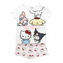 Cerdá Pijama Corto Single Jersey Hello Kitty 8 Años - Modelos surtidos