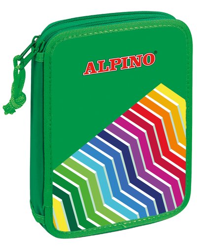 Alpino Plumier Escolar Pequeño de Doble Cremallera Alpino Plumier Escolar Pequeño de Doble Cremallera