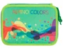 Alpino Plumier Escolar de Dos Compartimentos con 32 Piezas de Material