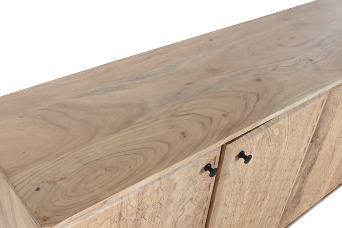 DKD Home Decor Buffet Moderno 170 x 40 x 80 cm Acacia Metal