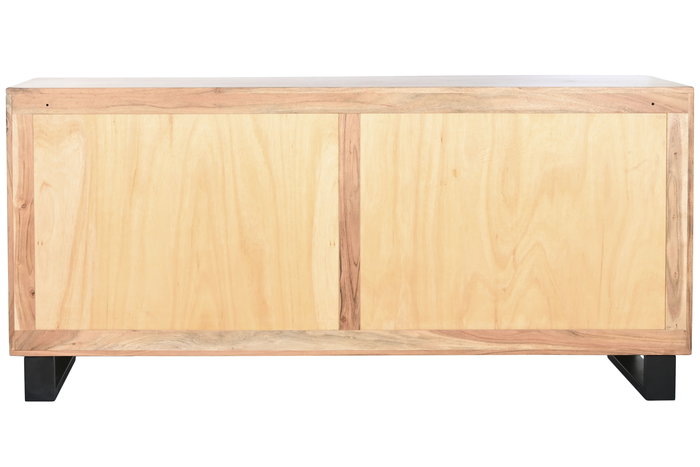 DKD Home Decor Buffet Moderno 170 x 40 x 80 cm Acacia Metal