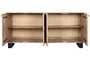 DKD Home Decor Buffet Moderno 170 x 40 x 80 cm Acacia Metal