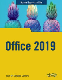 OFFICE 2019, José María Delgado - ANAYA MULTIMEDIA