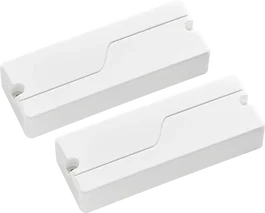 Fishman Set 2 Pastillas Humbucker Fluence Modern Multi-Voice 3 Cerämica 8St - Blanca