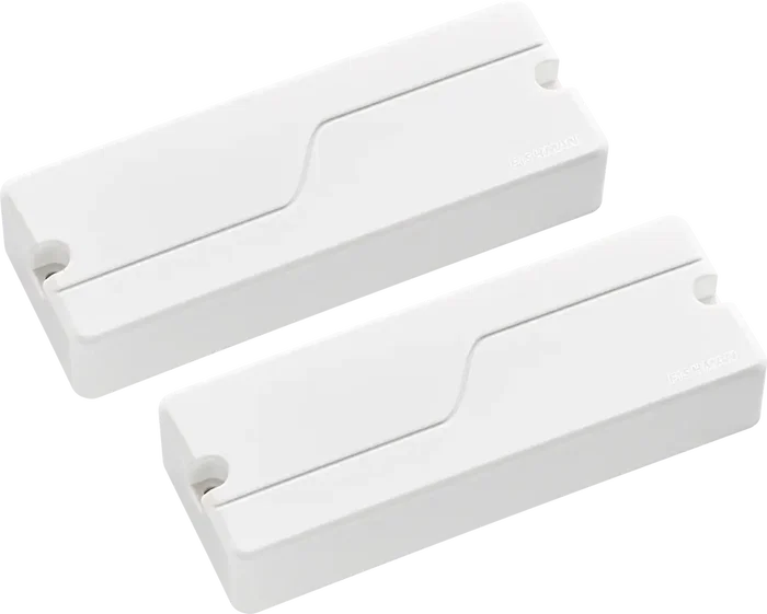 Fishman Set 2 Pastillas Humbucker Fluence Modern Multi-Voice 3 Cerämica 8St - Blanca