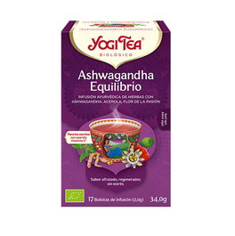 Infusión Ashwagandha Equilibrio