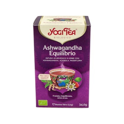 YOGI TEA Infusión Ashwagandha Equilibrio