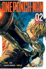 Editorial Ivrea, S.L. One Punch-Man 02 (Comic)