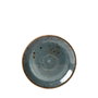 Steelite Plato Llano Coupe Azul, Vitroporcelana, 15 cm de diámetro (Set de 36)