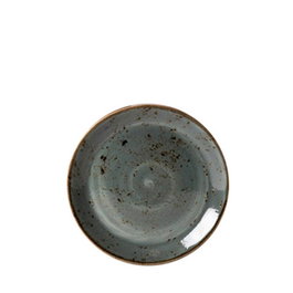 Steelite Craft Plato Llano Coupe Azul, Vitroporcelana, 15 cm de diámetro (Set de 36)