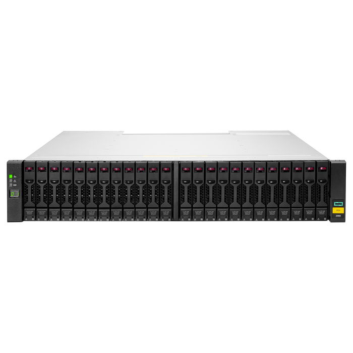 HP Enterprise MSA 2060 Almacenamiento SFF con Fibre Channel 16Gb