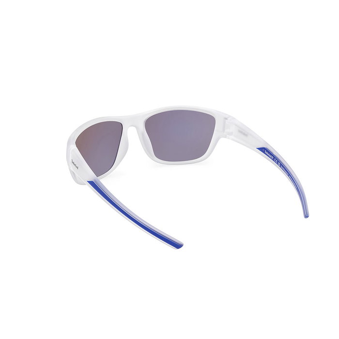 Timberland TB00023 Gafas de Sol Rectangular para Hombre, Lentes Polarizados, Puente 18 mm, Cristal 60 mm, Varillas 140 mm