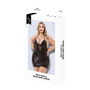 Vestido Baci Lingerie Negro