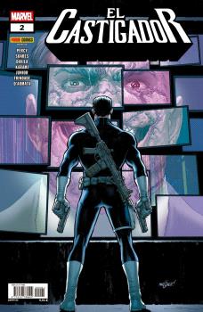 Panini España S.A. El Castigador 01, Benjamin Percy, José Luis Soares, Segio Dávila y Farid Karami - Marvel