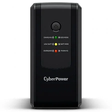 CyberPower SAI Línea Interactiva UT650EG 650VA-360W Formato Torre CyberPower SAI Línea Interactiva UT650EG 650VA-360W Formato Torre
