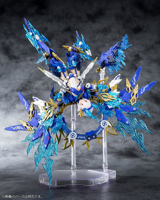 Megami Device Maqueta Plastic Model Kit 1/1 Auv Susanowo Souen 20 cm