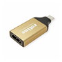 ROLINE Adaptador USB Type-C a HDMI 12.03.3231 Negro, Oro