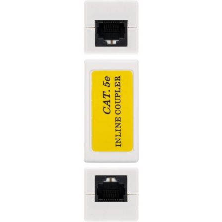 Adaptador RJ45 Nanocable 10.21.0401 / Cat.5e
