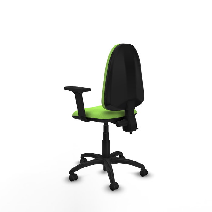 PIQUERAS Y CRESPO Silla de oficina Aýna color Pistacho con Brazos 2D PIQUERAS Y CRESPO Silla de oficina Aýna color Pistacho con Brazos 2D