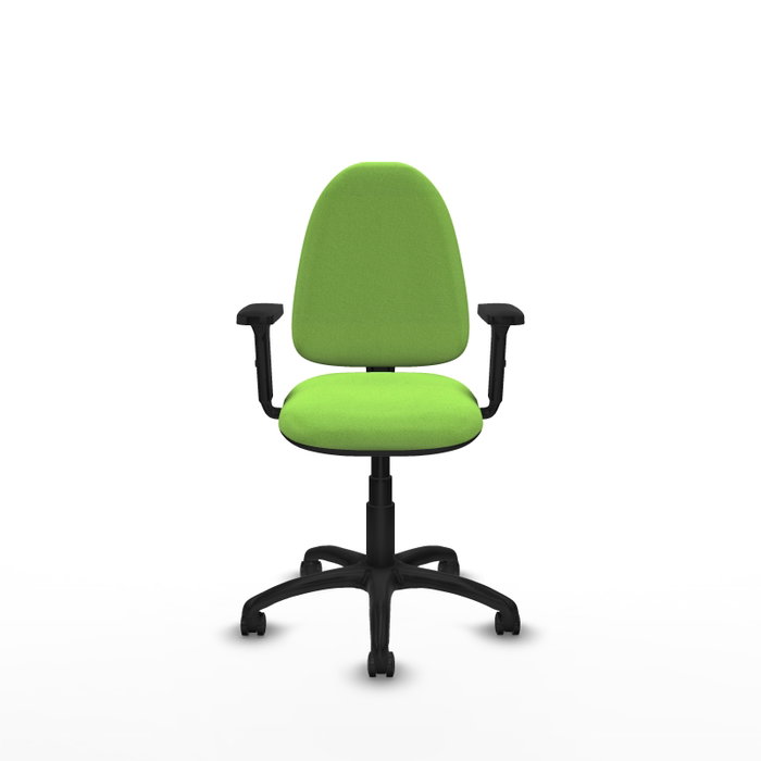 PIQUERAS Y CRESPO Silla de oficina Aýna color Pistacho con Brazos 2D PIQUERAS Y CRESPO Silla de oficina Aýna color Pistacho con Brazos 2D