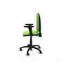 PIQUERAS Y CRESPO Silla de oficina Aýna color Pistacho con Brazos 2D