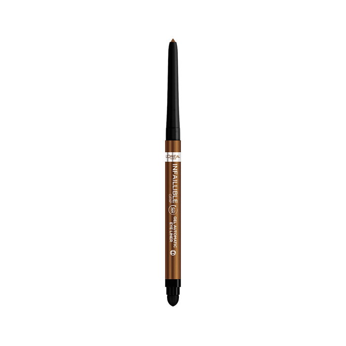 L'Oréal Paris Infallible Grip 36H Eyeliner #Bronzed Expresso, Lápiz Delineador Ojos, 36 Horas, Resistente al Agua, Punta Automática, 1 u L'Oréal Paris Infallible Grip 36H Eyeliner #Bronzed Expresso, Lápiz Delineador Ojos, 36 Horas, Resistente al Agua, Punta Automática, 1 u