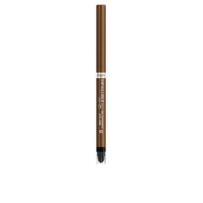L'Oréal Paris Infallible Grip 36H Eyeliner #Bronzed Expresso, Lápiz Delineador Ojos, 36 Horas, Resistente al Agua, Punta Automática, 1 u L'Oréal Paris Infallible Grip 36H Eyeliner #Bronzed Expresso, Lápiz Delineador Ojos, 36 Horas, Resistente al Agua, Punta Automática, 1 u