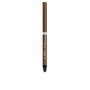 L'Oréal Paris Infallible Grip 36H Eyeliner #Bronzed Expresso, Lápiz Delineador Ojos, 36 Horas, Resistente al Agua, Punta Automática, 1 u