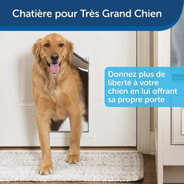 Petsafe Puerta Staywell X-Grande de Aluminio Mod. 660
