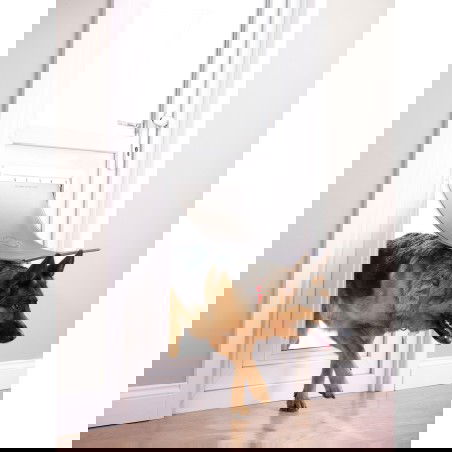 Petsafe Puerta para Mascotas Staywell Aluminio Extra Grande 693x417 mm