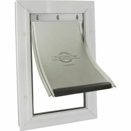 Petsafe Puerta Staywell de Marco de Aluminio Blanco para Gatos o Perros