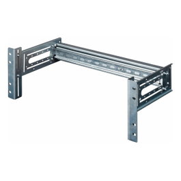 EQUIP EZR-DIN-4 Carril de rack 19 pulgadas