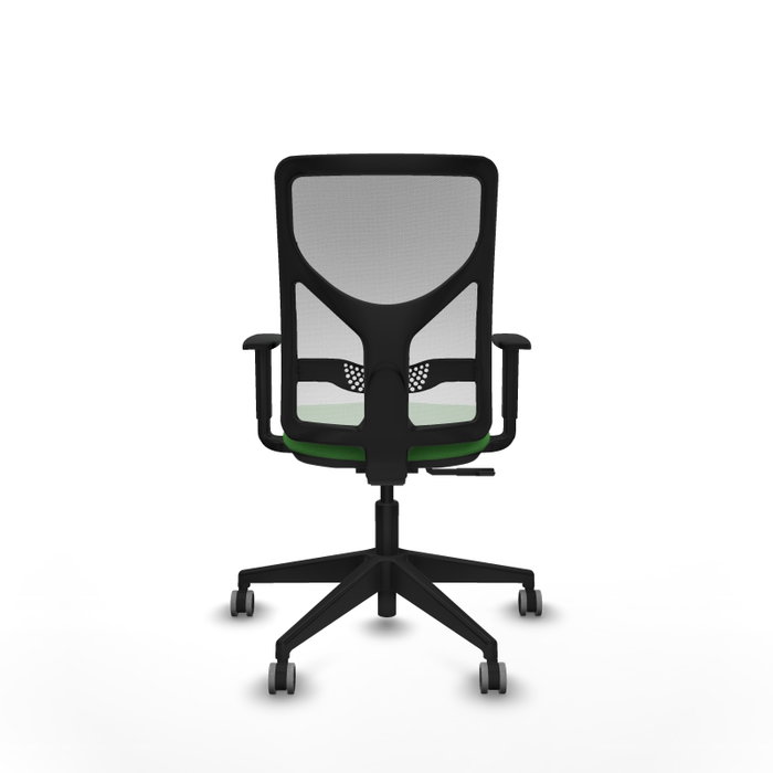 PIQUERAS Y CRESPO Silla de oficina Motilla con mecanismo Sincro, Verde y Blanco PIQUERAS Y CRESPO Silla de oficina Motilla con mecanismo Sincro, Verde y Blanco