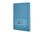 Antartik Cuaderno A4 Tapa Dura Hojas Rayadas Azul Claro 100 Hojas 80gr FSC