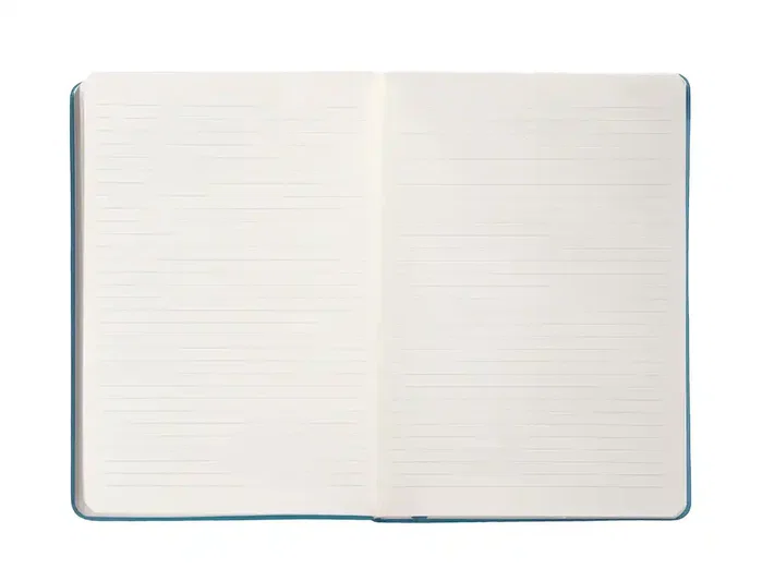 Antartik Cuaderno A4 Tapa Dura Hojas Rayadas Azul Claro 100 Hojas 80gr FSC