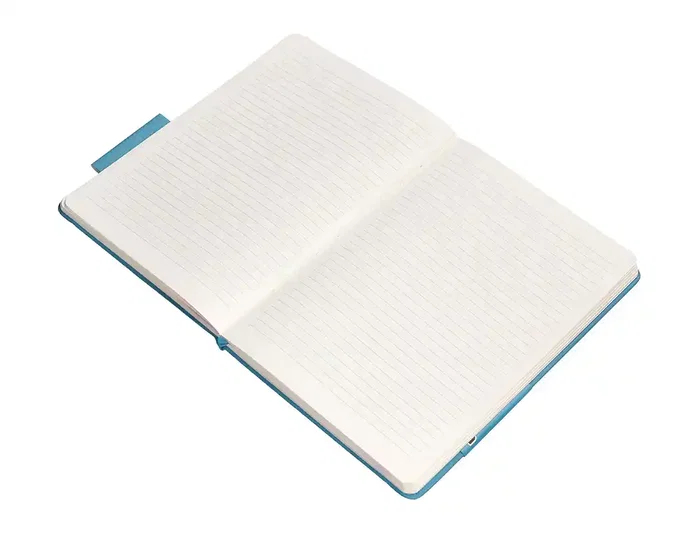 Antartik Cuaderno A4 Tapa Dura Hojas Rayadas Azul Claro 100 Hojas 80gr FSC