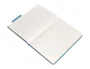 Antartik Cuaderno A4 Tapa Dura Hojas Rayadas Azul Claro 100 Hojas 80gr FSC