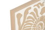 DKD Home Decor Cuadro Papel Mache 50x50 con Conchas, Surtido de 4 unidades